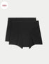 2pk Heavy Absorbency Shaping Period Shorts